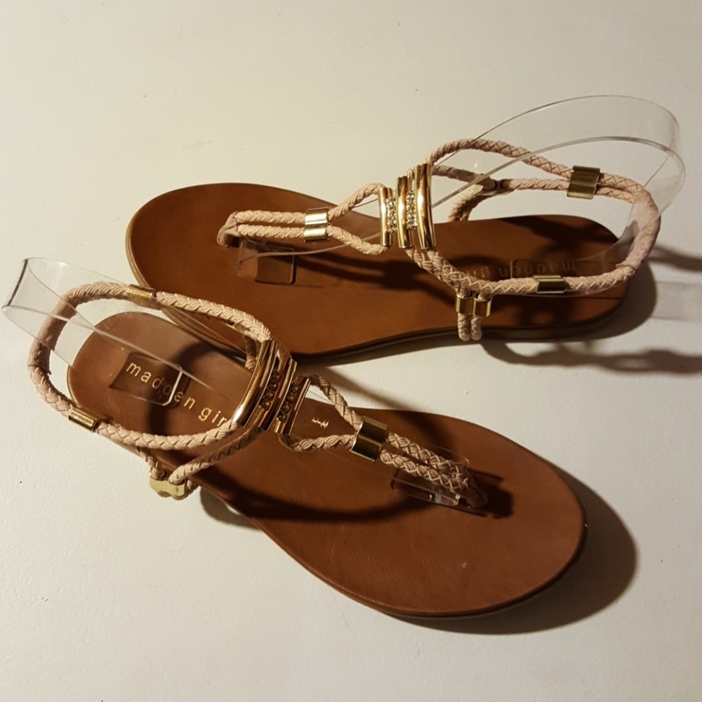 MADDEN GIRL FLEXI FLAT THONG SANDAL